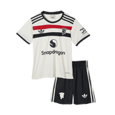 Kid's Manchester United Third Jersey Kit(Jersey+Shorts) 2024/25